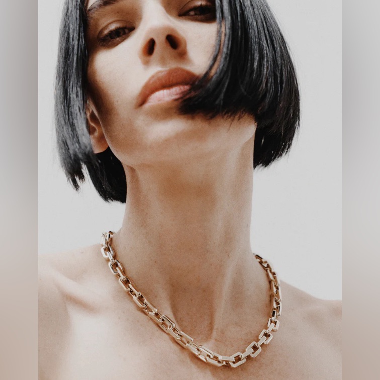 Eddie Borgo Supra Link Necklace
